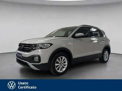 Usata VW T-Cross Style 110 CV (80 kW) 2023 Grigio pastello SUV