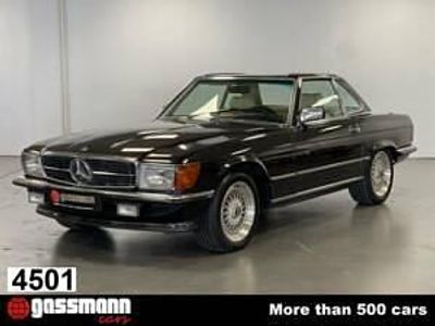 Usata Mercedes SL500 223 CV (164 kW) 1987 Nero Cabrio