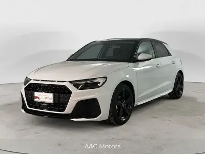 Usata Audi A1 Sportback S-Line 95 CV (69 kW) 2025 Bianco Utilitaria