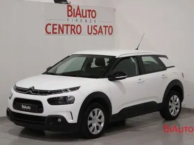 Usata Citroën C4 Feel 102 CV (75 kW) 2020 Bianco SUV