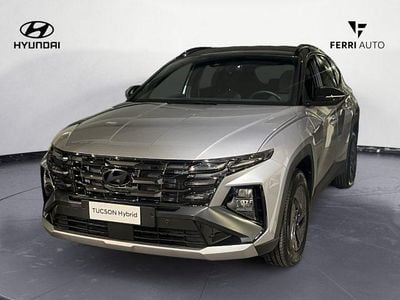 Nuova Hyundai Tucson 150 CV (110 kW) 2025 Argento SUV