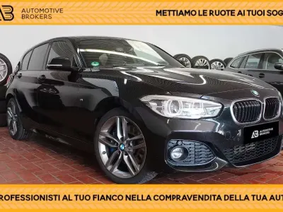 Usata BMW 120 M Sport 177 CV (130 kW) 2016 Nero Utilitaria