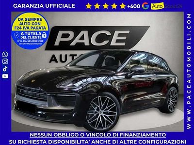 Käytetty Porsche Macan Sport 265 HP (194 kW) 2024 Musta Katumaasturi