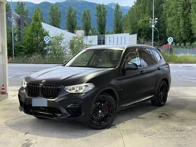 Usata BMW X3 M Sport 190 CV (139 kW) 2019 Nero SUV