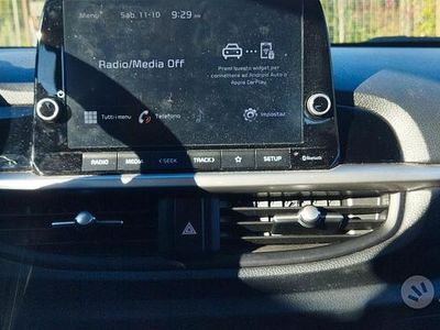 Usata Kia Picanto 67 CV (49 kW) 2021 Nero Utilitaria