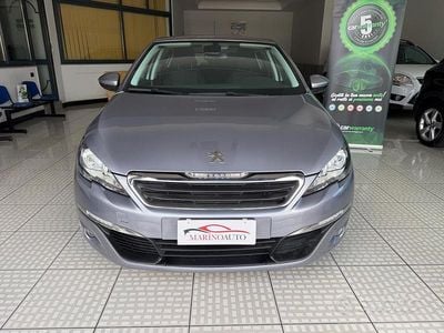 Usata Peugeot 308 Business-Line 116 CV (85 kW) 2014 Grigio Berlina