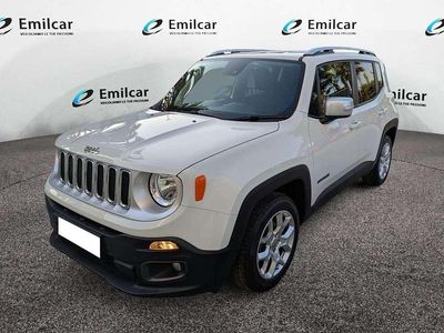 Usata Jeep Renegade Limited 120 CV (88 kW) 2018 Bianco SUV