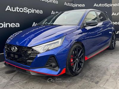Usata Hyundai i20 N Performance 204 CV (150 kW) 2023 Blu/azzurro Berlina