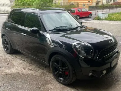 Usata Mini Cooper S Countryman 184 CV (135 kW) 2012 Nero SUV