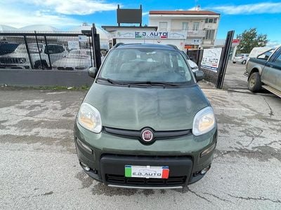 Usata Fiat Panda 4x4 S 80 CV (58 kW) 2016 Verde Utilitaria