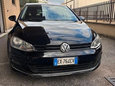 Usata VW Golf VII 2014 Nero Berlina