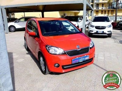 Usata Skoda Citigo Elegance 75 CV (55 kW) 2014 Rosso Utilitaria