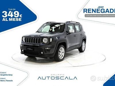 usata Jeep Renegade 1.3 T4 190CV PHEV 4xe AT6 Limited #FunctionPack