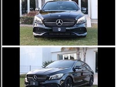 Usata Mercedes CLA200 136 CV (100 kW) 2019 Nero Station wagon