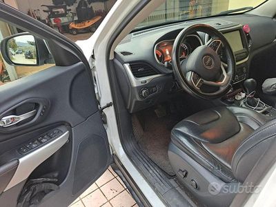 Usata Jeep Cherokee 2017 Bianco SUV