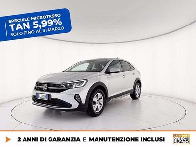 Usata VW Taigo Life 95 CV (69 kW) 2022 Argento SUV