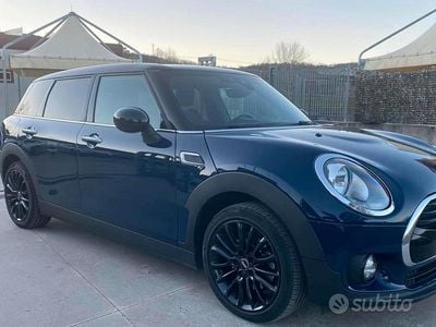 Usata Mini Clubman 2016 Blu Station wagon