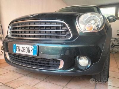 Usata Mini Countryman 2012 Verde SUV