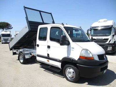 usata Renault Master 3000 160CV DOPPIA CABINA RIBALTABILE TRILATERALE