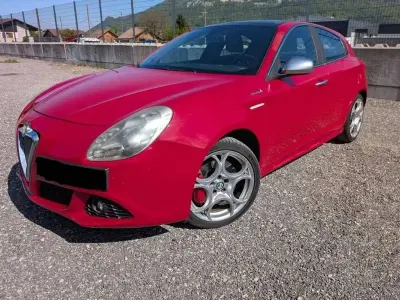 Usata Alfa Romeo Giulietta 2013 Rosso Utilitaria