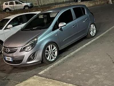 Usata Opel Corsa 75 CV (55 kW) 2006 Grigio Berlina
