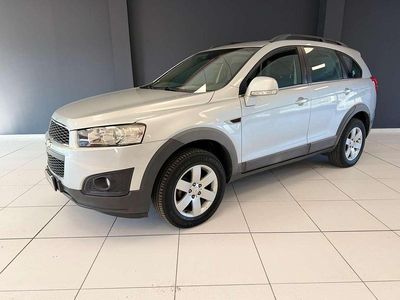 Usata Chevrolet Captiva LT 163 CV (119 kW) 2014 Grigio SUV