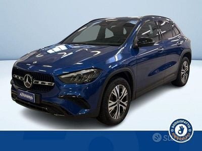 Usata Mercedes GLA180 Advanced Plus 115 CV (84 kW) 2025 Blu SUV