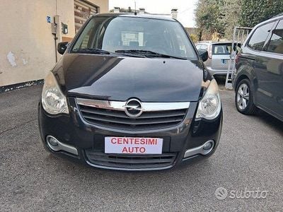 Usata Opel Agila 85 CV (62 kW) 2009 Nero Utilitaria