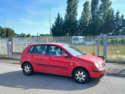 Usata VW Polo 75 CV (55 kW) 2003 Rosso Berlina
