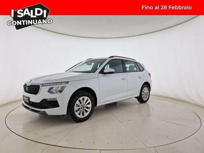 Bianco Usata 2024 Skoda Kamiq Selection SUV | 19.700 € (Buon prezzo)