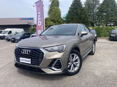 Occasion Audi Q3 Sportback S-Line 150 ch (110 kW) 2021 Gris SUV