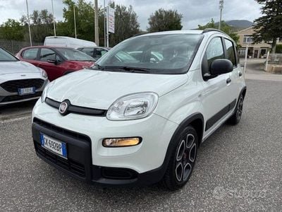 Usata Fiat Panda City Life 69 CV (50 kW) 2022 Bianco Utilitaria