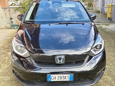 Usata Honda Jazz Elegance 98 CV (72 kW) 2022 Nero Utilitaria