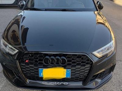 Usata Audi RS3 2017 Nero Berlina