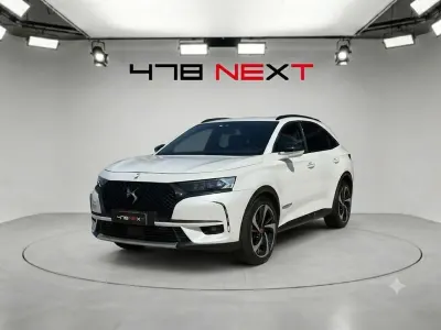 Usata DS Automobiles DS7 Crossback 224 CV (164 kW) 2021 Bianco SUV