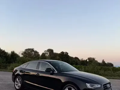 Usata Audi A5 Advanced 150 CV (110 kW) 2015 Nero Coupé