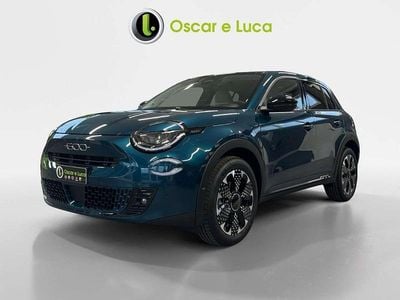 Nuova Fiat 600 La Prima 110 CV (80 kW) 2025 Verde SUV