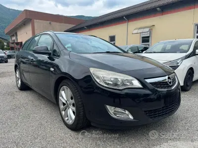 Brugt Opel Astra 125 HK (91 kW) 2011 Sort Stationcar