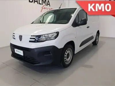 Nuova Peugeot Partner S 131 CV (96 kW) 2025 Kaolin white pastello Monovolume