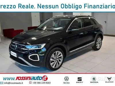 Occasion VW T-Roc Style 150 PK (110 kW) 2023 Zwart SUV