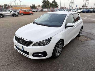 Bianco Usata 2019 Peugeot 308 Active Berlina | 12.490 € (Buon prezzo)