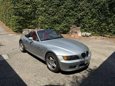 Usata BMW Z3 116 CV (85 kW) 1996 Argento Cabrio