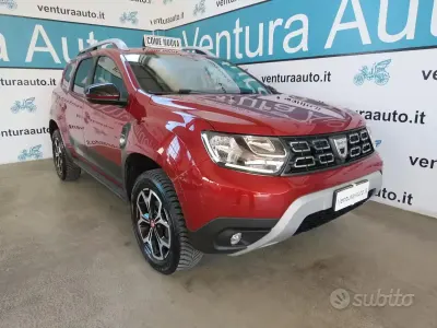 Usata Dacia Duster 116 CV (85 kW) 2019 Rosso SUV