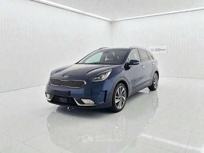 Usata Kia Niro 105 CV (77 kW) 2018 Blu/azzurro SUV