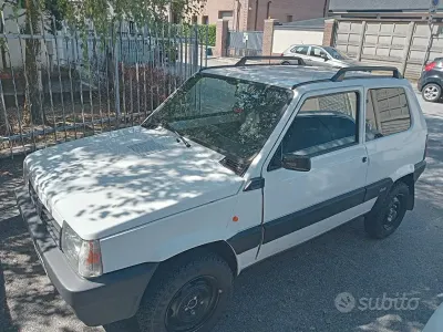 Usata Fiat Panda 50 CV (36 kW) 1996 Bianco Utilitaria