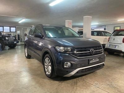 Usata VW T-Cross Advance 110 CV (80 kW) 2022 Grigio SUV