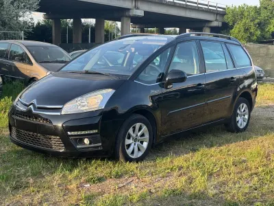 Usata Citroën Grand C4 Picasso 109 CV (80 kW) 2011 Nero Monovolume