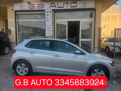 Usata VW Polo 65 CV (47 kW) 2017 Grigio Berlina