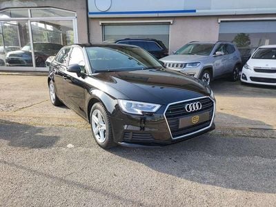 Begagnad Audi A3 Sport 116 HK (85 kW) 2018 Svart Sedan
