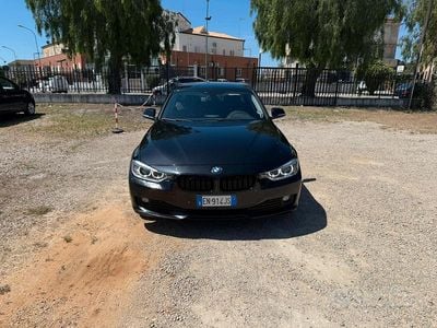 Usata BMW 320 Sport Line 184 CV (135 kW) 2012 Nero Berlina